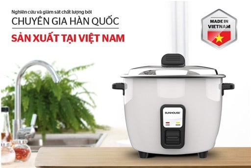 Nồi cơm điện 1.8 l Sunhouse SHD8132 – ảnh 7