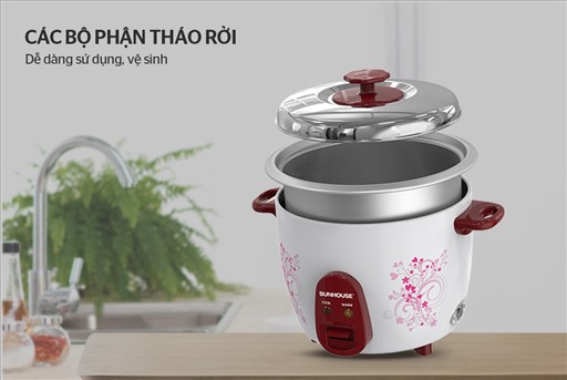 Nồi cơm điện 1.8 l Sunhouse SHD8126 – ảnh 5