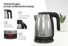 Ấm siêu tốc inox Sunhouse SHD1183 ảnh 4