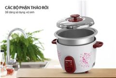 Nồi cơm điện 2.2 l Sunhouse vung rời SHD8136 ảnh 6