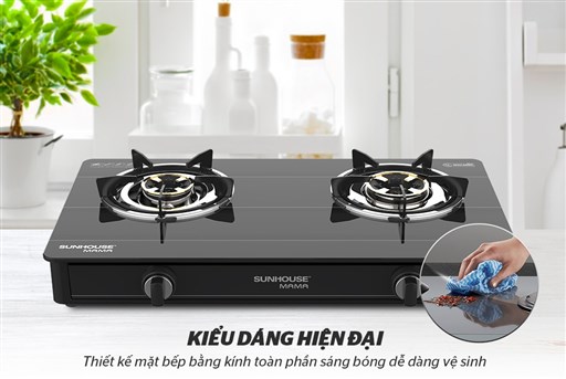 Bếp gas dương kính Sunhouse Mama MMB0910 – ảnh 7