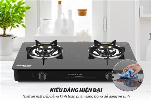 Bếp gas dương kính Sunhouse Mama MMB0911 – ảnh 8