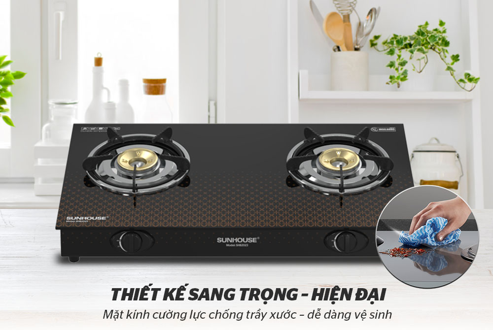 Bếp gas dương kính Sunhouse SHB2023 – ảnh 6