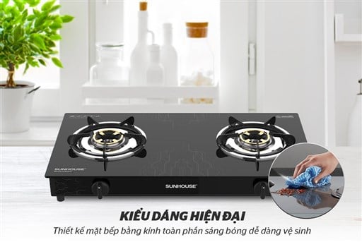 Bếp gas dương kính Sunhouse SHB3212 – ảnh 7