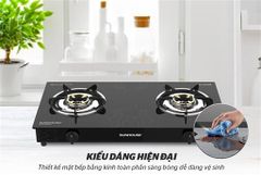 Bếp gas dương kính Sunhouse SHB3212 ảnh 7
