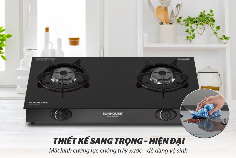 Bếp gas dương kính Sunhouse SHB2025 – ảnh 7