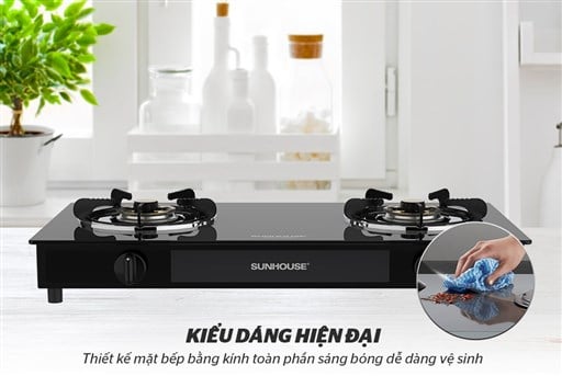 Bếp gas dương kính Sunhouse SHB3213 – ảnh 4