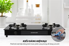 Bếp gas dương kính Sunhouse SHB3213 ảnh 4