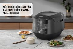 Nồi cơm điện cao tần 1.5L Sunhouse Mama SHD8858 ảnh 8