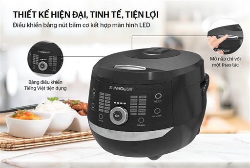 Nồi cơm điện tử 1.8L Sunhouse SHD8911 – ảnh 5