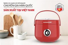 Nồi cơm điện 1.8 l Sunhouse SHD8606R ảnh 2