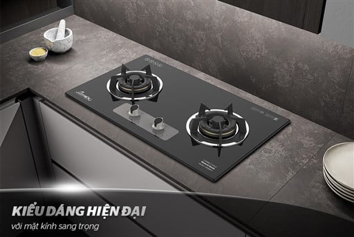 Bếp gas âm kính apex APB8817 – ảnh 4
