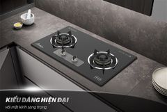 Bếp gas âm kính apex APB8817 ảnh 4