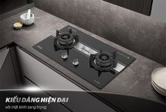 Bếp gas âm kính apex APB8818 ảnh 4