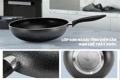 Chảo sâu chống dính đa năng đáy từ Sunhouse SHG1230HM ảnh 4