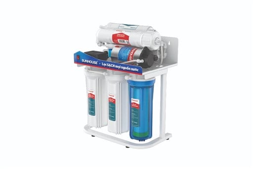 Máy lọc nước r.o không vỏ 6 lõi Sunhouse SHA88512KV – ảnh 5