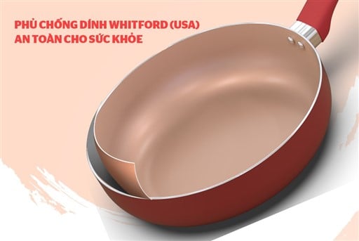 Chảo chống dính đa năng đáy từ Sunhouse SWP30MA – ảnh 2