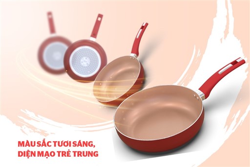 Chảo chống dính đa năng đáy từ Sunhouse SWP28MA – ảnh 4