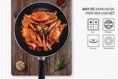 Chảo sâu chống dính đa năng đáy từ Sunhouse SHG1228HM ảnh 3