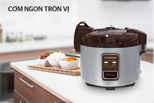 Nồi cơm điện 3.6L Sunhouse SHD8307 – ảnh 7