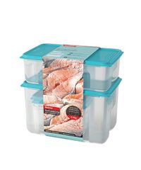 Bộ 4 hộp bảo quản thực phẩm biozone KB-ST4P01 ảnh 3