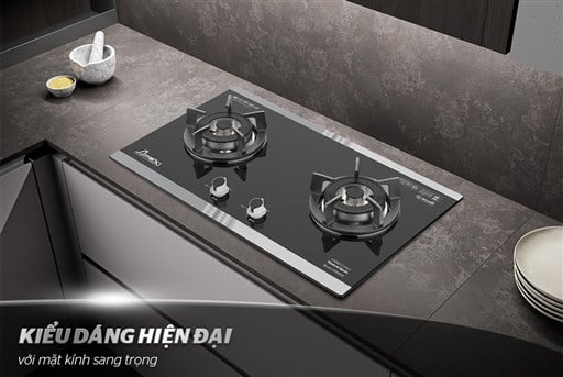 Bếp gas âm kính apex APB8819 – ảnh 4