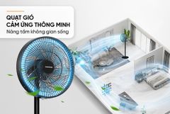 Quạt đứng 8 cánh Sunhouse SHD7346 ảnh 6