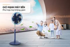Quạt đứng Sunhouse 5 cánh SHD7392 ảnh 6