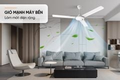 Quạt trần Sunhouse 3 cánh SHD7657 ảnh 4