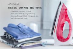 Bàn là khô Sunhouse SHD1072 hồng ảnh 2