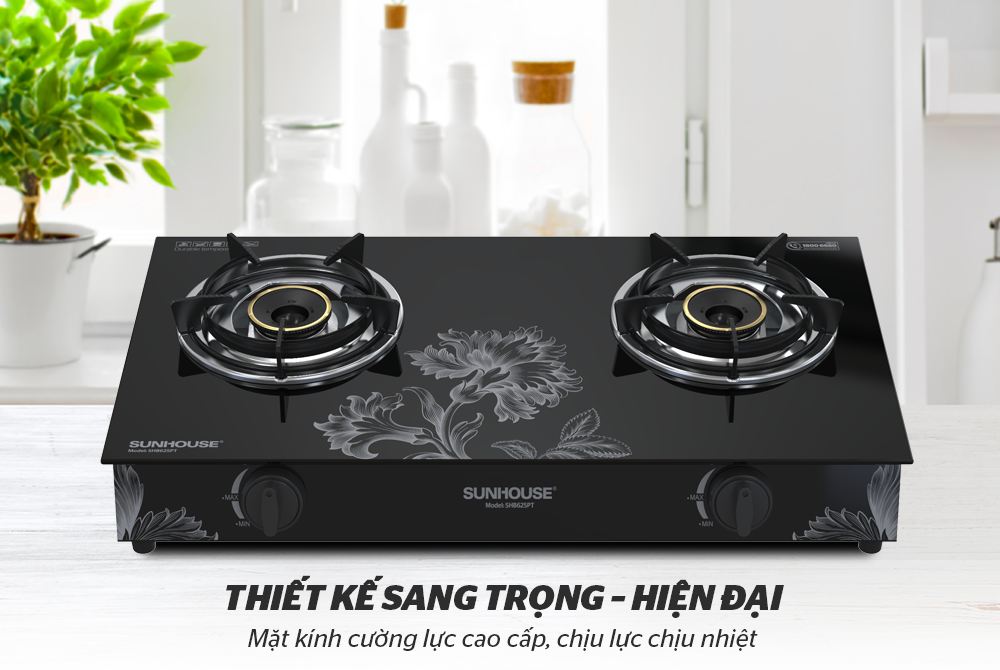Bếp gas dương kính Sunhouse SHB625PT – ảnh 7