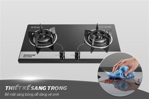 Bếp gas âm kính Sunhouse SHB8836 – ảnh 3