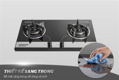 Bếp gas âm kính Sunhouse SHB8836 ảnh 3