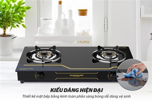 Bếp gas dương kính Sunhouse SHB3210 – ảnh 2