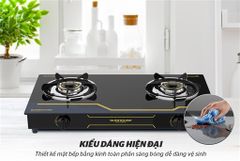Bếp gas dương kính Sunhouse SHB3210 ảnh 2