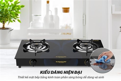 Bếp gas dương kính Sunhouse SHB3215 – ảnh 2
