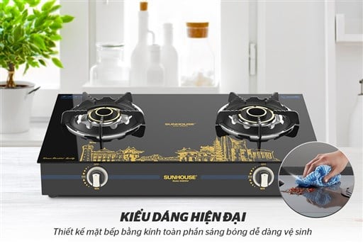 Bếp gas dương kính Sunhouse SHB0912 – ảnh 2