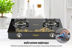 Bếp gas dương kính Sunhouse SHB0912 ảnh 2
