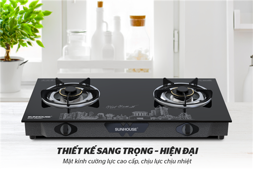 Bếp gas dương kính Sunhouse SHB622PT SHB622PTT – ảnh 4