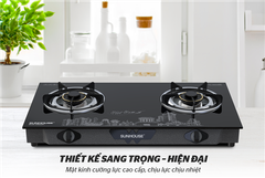 Bếp gas dương kính Sunhouse SHB622PT SHB622PTT ảnh 4
