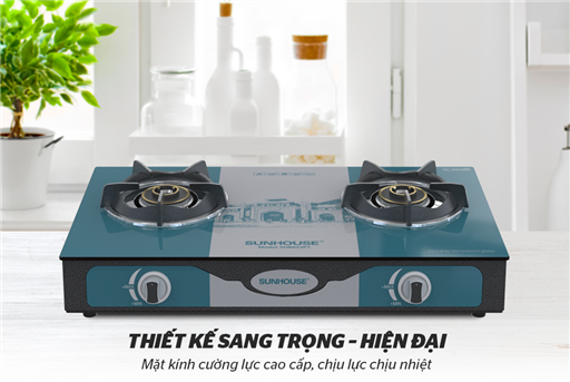 Bếp gas dương kính Sunhouse SHB623PT – ảnh 4