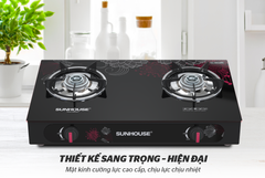 Bếp gas dương kính Sunhouse SHB626PT ảnh 7