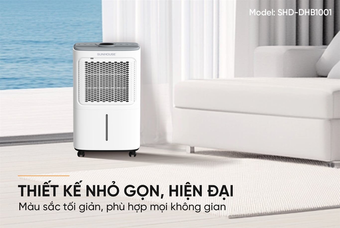 Máy hút ẩm Sunhouse SHD-DHB1001 – ảnh 6
