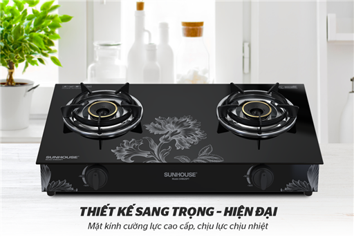 Bếp gas dương kính Sunhouse SHB625PT – ảnh 4