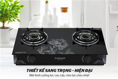 Bếp gas dương kính Sunhouse SHB625PT ảnh 4