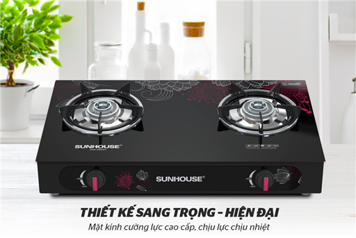 Bếp gas dương kính Sunhouse SHB626PT – ảnh 4