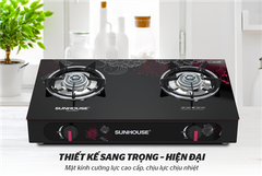 Bếp gas dương kính Sunhouse SHB626PT ảnh 4