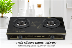 Bếp gas dương kính Sunhouse SHB628PT ảnh 4