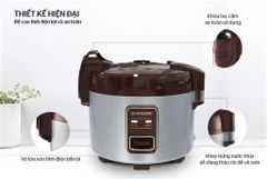 Nồi cơm điện 3.6L Sunhouse SHD8307 ảnh 2