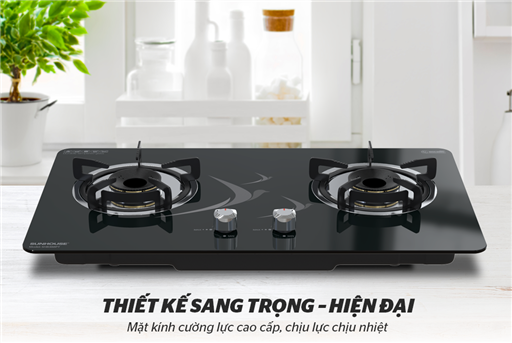 Bếp gas âm kính Sunhouse SHB388PT – ảnh 4